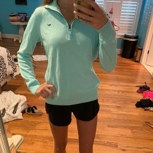 Vineyard vines 1/4 zip pullover